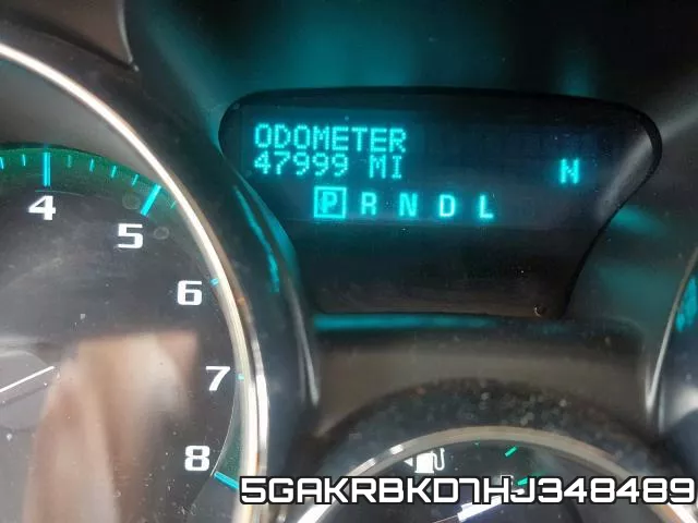 5GAKRBKD7HJ348489 фото 9