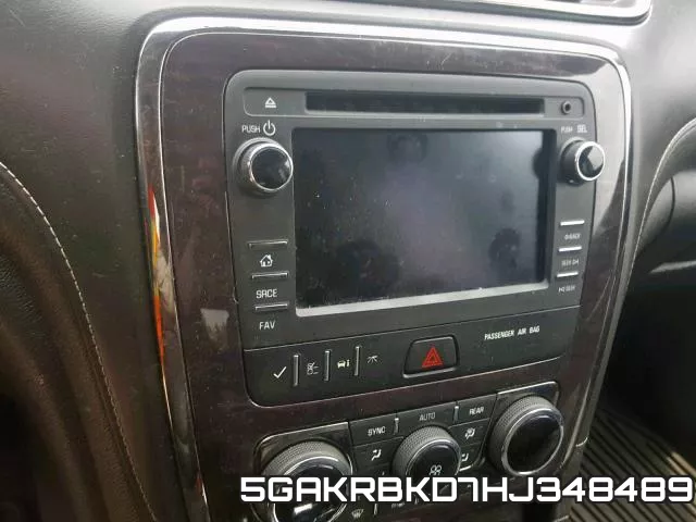 5GAKRBKD7HJ348489 фото 10