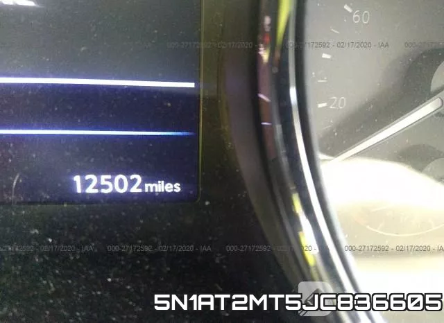 5N1AT2MT5JC836605 фото 8