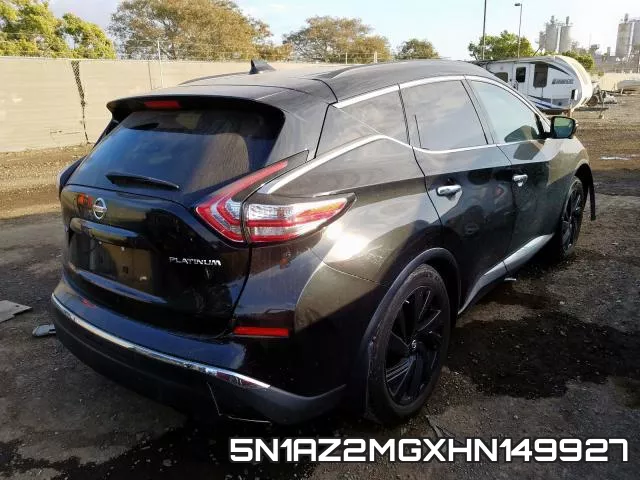 5N1AZ2MGXHN149927 фото 5