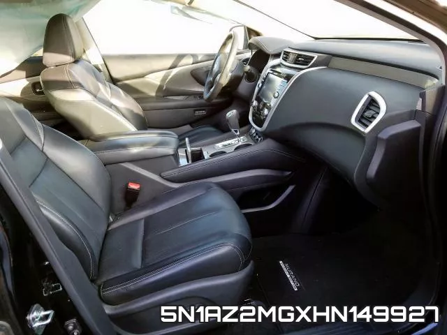 5N1AZ2MGXHN149927 фото 6