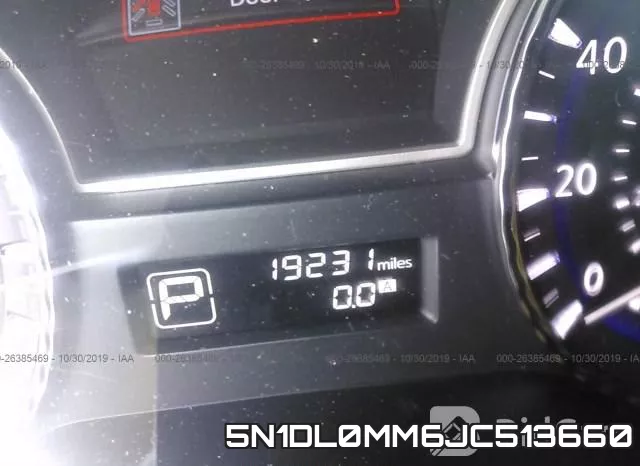 5N1DL0MM6JC513660 фото 8