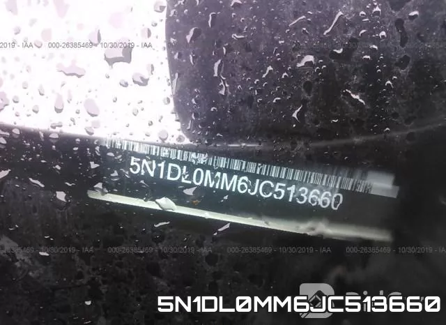 5N1DL0MM6JC513660 фото 10
