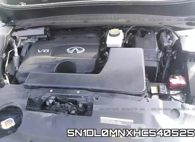 5N1DL0MNXHC540525 фото 2