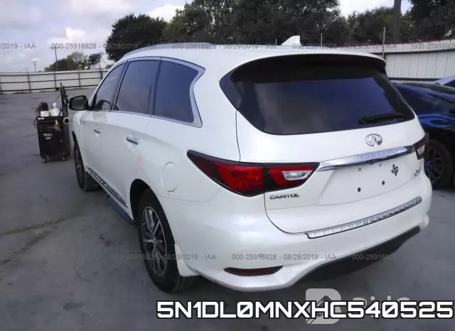 5N1DL0MNXHC540525 фото 4
