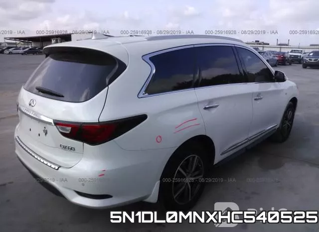 5N1DL0MNXHC540525 фото 5