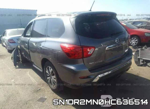 5N1DR2MN0HC636514 фото 4