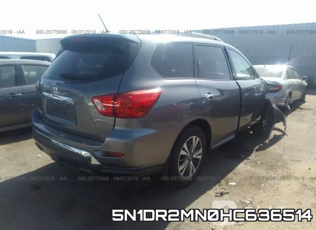 5N1DR2MN0HC636514 фото 5