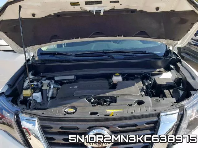 5N1DR2MN3KC638975 фото 8