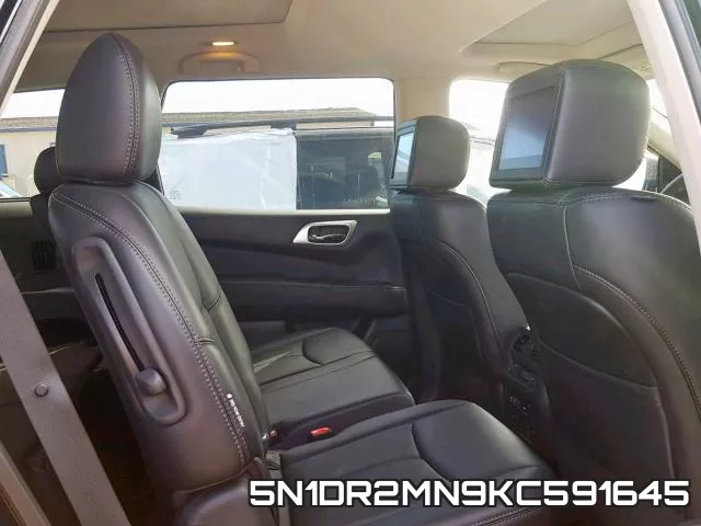 5N1DR2MN9KC591645 фото 7