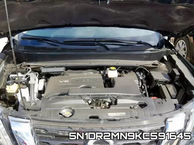 5N1DR2MN9KC591645 фото 8