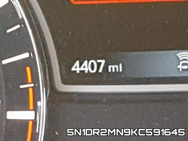 5N1DR2MN9KC591645 фото 9