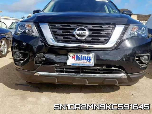 5N1DR2MN9KC591645 фото 10