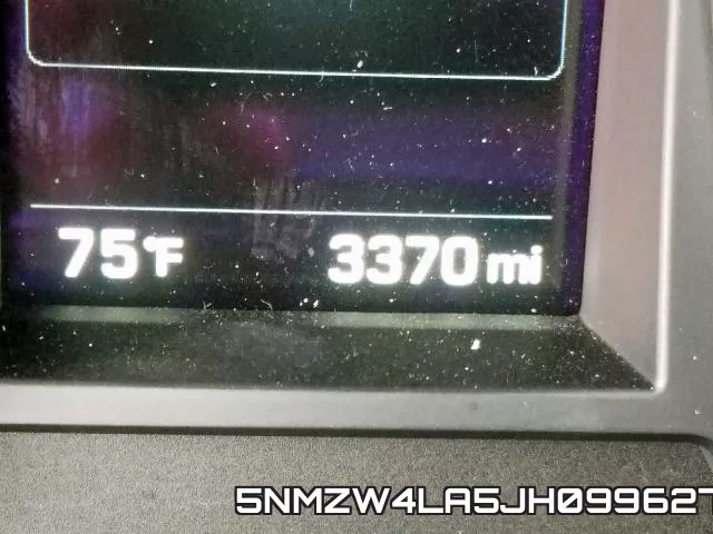 5NMZW4LA5JH099627 фото 9