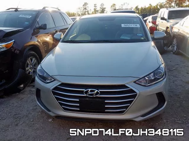 5NPD74LF0JH348115 фото 2