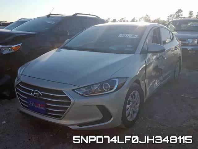 5NPD74LF0JH348115 фото 3
