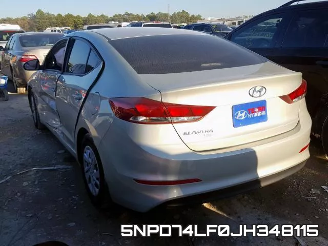 5NPD74LF0JH348115 фото 4