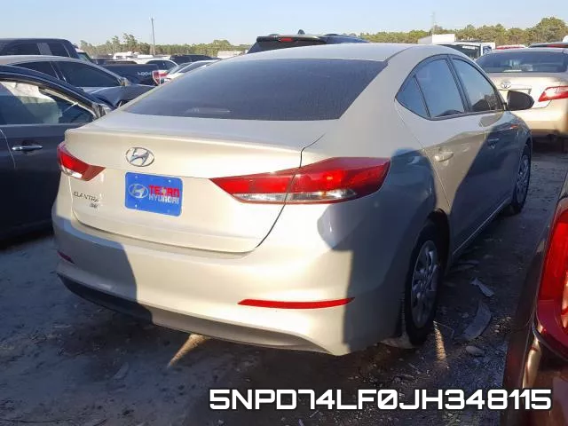 5NPD74LF0JH348115 фото 5