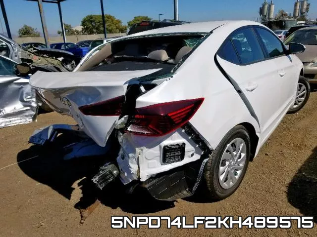 5NPD74LF2KH489575 фото 5