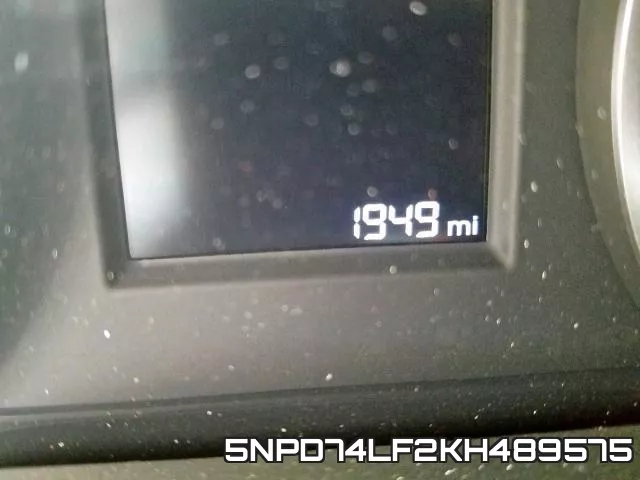 5NPD74LF2KH489575 фото 9