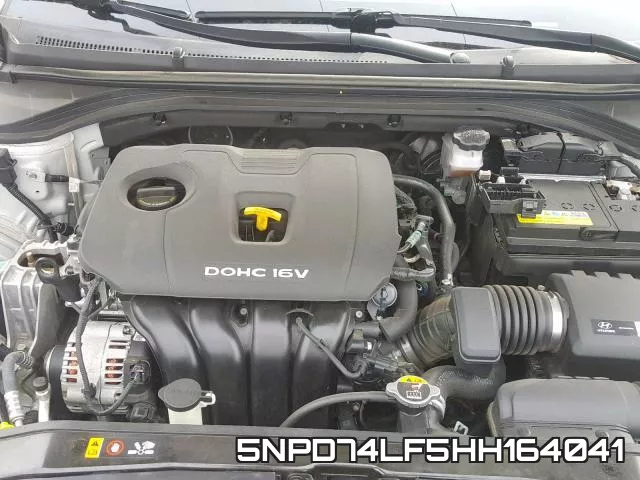 5NPD74LF5HH164041 фото 8