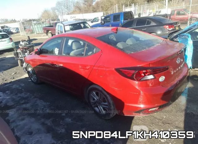 5NPD84LF1KH410359 фото 4