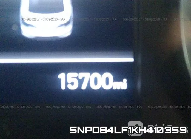 5NPD84LF1KH410359 фото 8