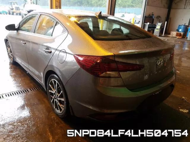 5NPD84LF4LH504754 фото 4
