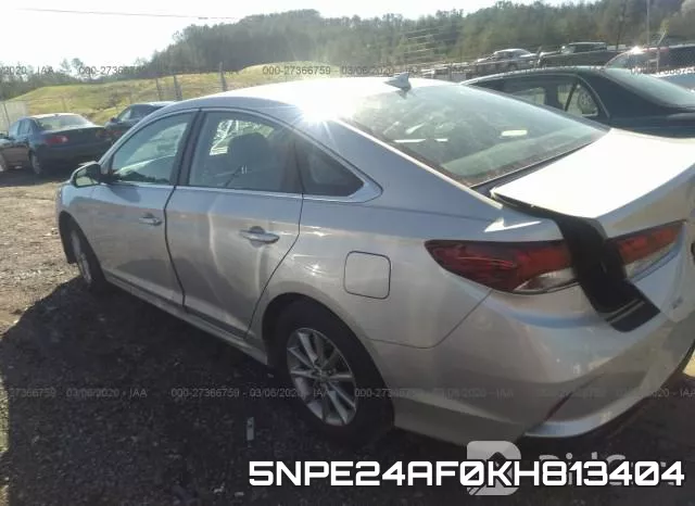 5NPE24AF0KH813404 фото 4