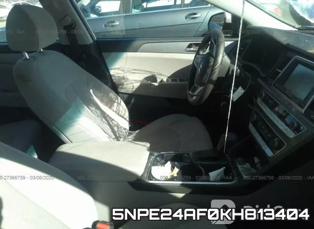 5NPE24AF0KH813404 фото 6