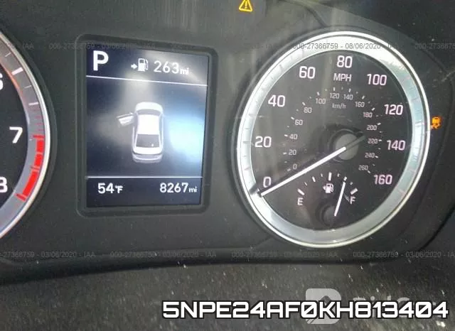 5NPE24AF0KH813404 фото 8