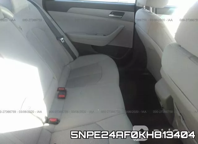 5NPE24AF0KH813404 фото 9
