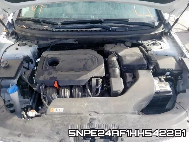 5NPE24AF1HH542281 фото 8