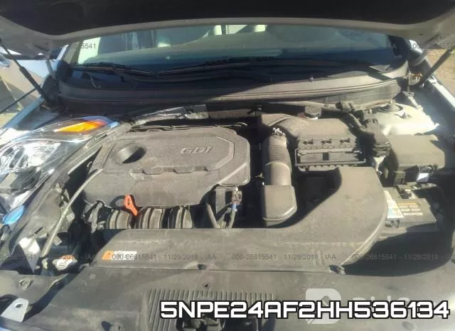 5NPE24AF2HH536134 фото 2