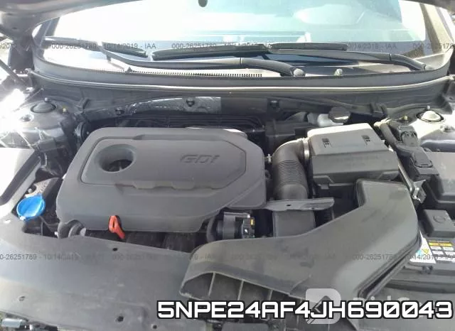 5NPE24AF4JH690043 фото 2
