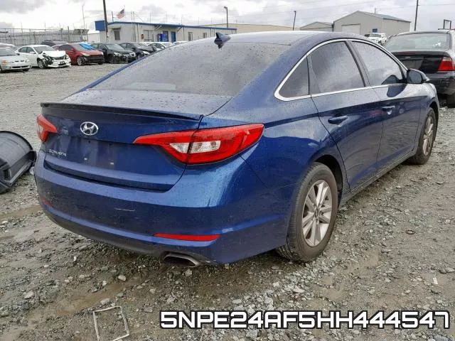 5NPE24AF5HH444547 фото 5