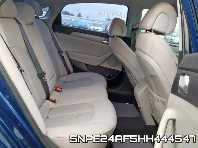 5NPE24AF5HH444547 фото 7