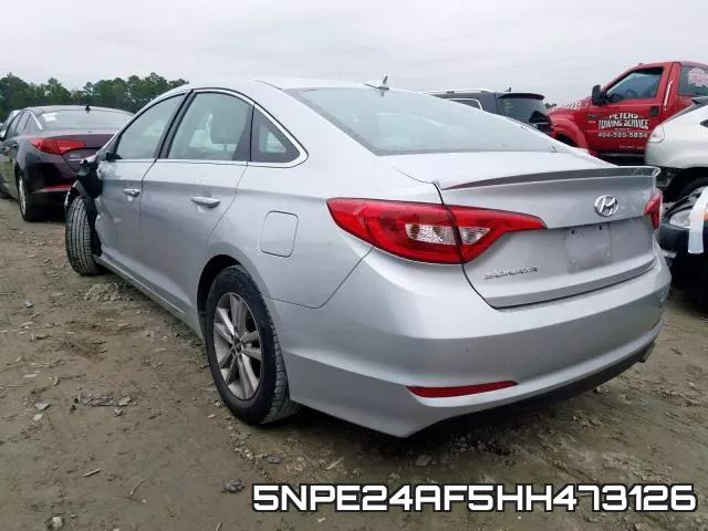 5NPE24AF5HH473126 фото 4
