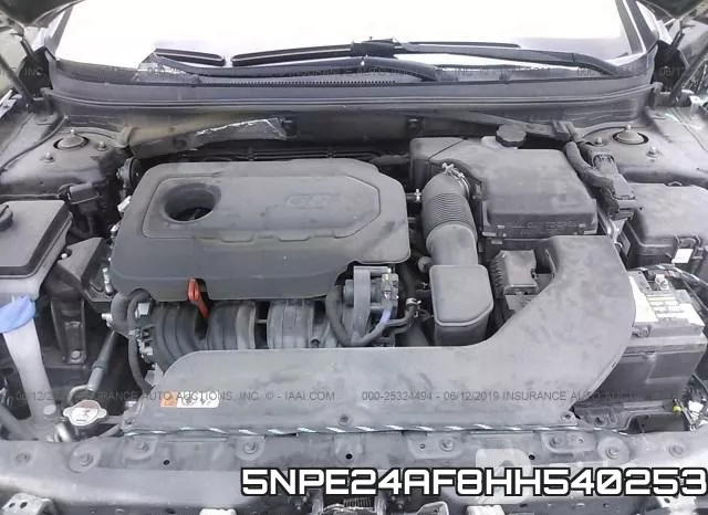 5NPE24AF8HH540253 фото 2