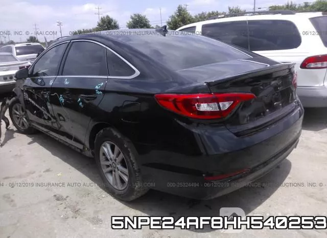 5NPE24AF8HH540253 фото 4