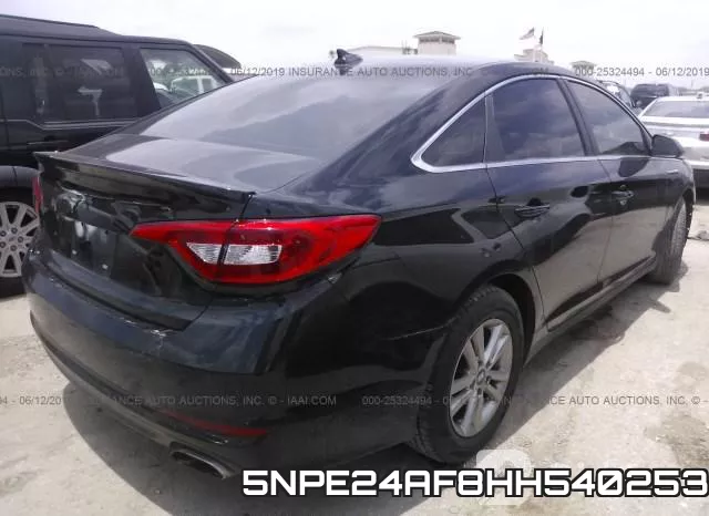 5NPE24AF8HH540253 фото 5
