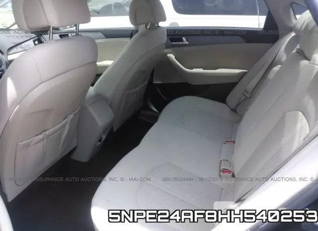 5NPE24AF8HH540253 фото 9