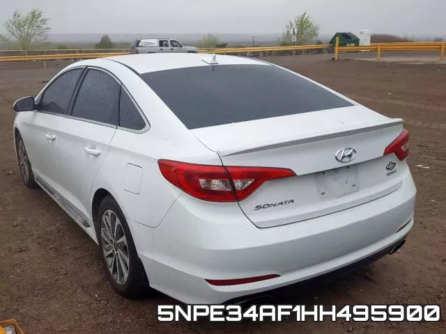 5NPE34AF1HH495900 фото 4