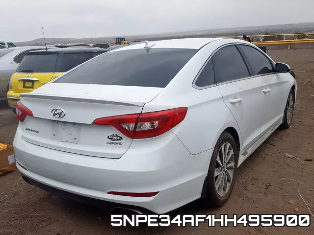 5NPE34AF1HH495900 фото 5