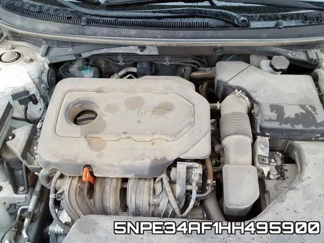 5NPE34AF1HH495900 фото 8