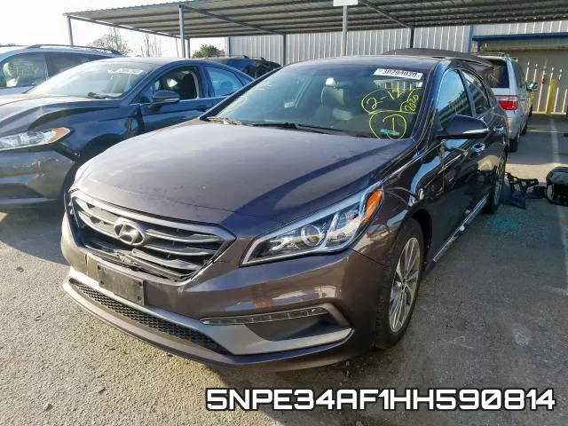 5NPE34AF1HH590814 фото 3