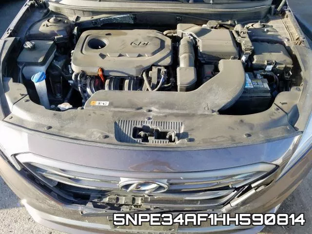 5NPE34AF1HH590814 фото 8