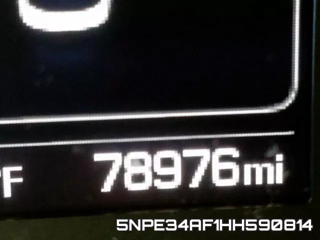 5NPE34AF1HH590814 фото 9