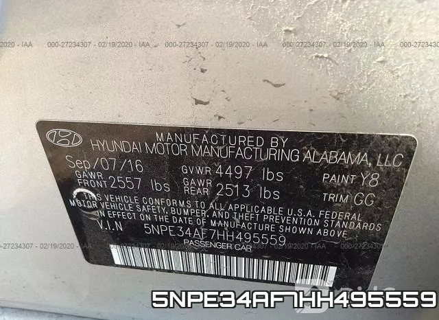 5NPE34AF7HH495559 фото 10