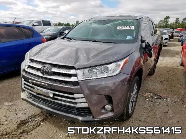 5TDKZRFH4KS561415 фото 3